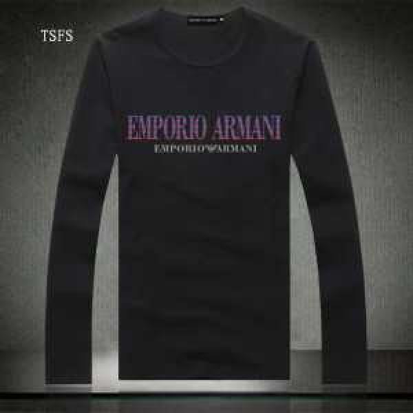 2026秋冬 プレゼントに ARMANI アルマーニ  長袖 Tシャツ