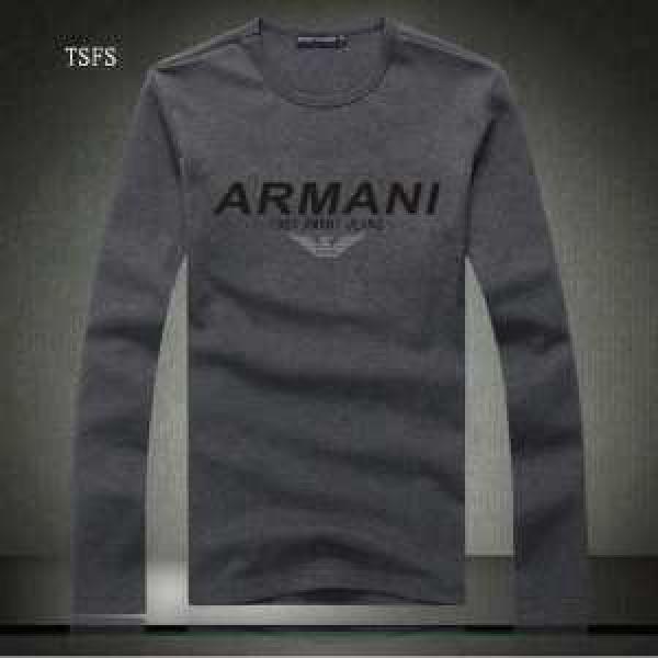 2026秋冬 ★安心★追跡付 ARMANI アルマーニ  長袖 Tシャツ