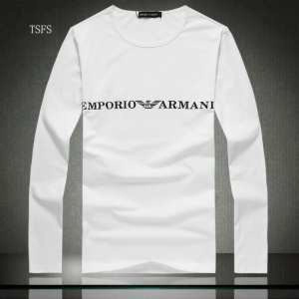 2026秋冬 めちゃくちゃお得 ARMANI アルマーニ  長袖 Tシャツ