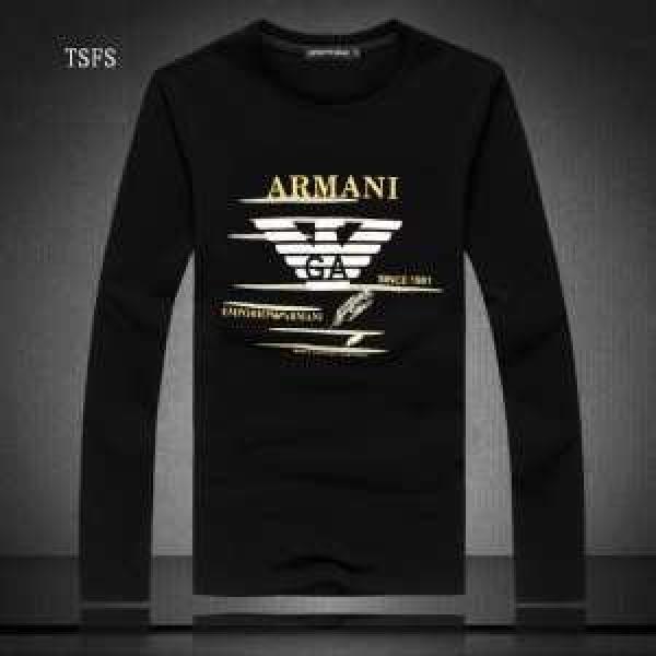 2026秋冬 お買得 ARMANI アルマーニ 長袖 Tシャツ