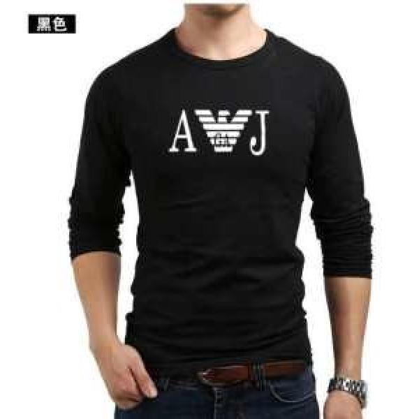 格安！ 2026秋冬 ARMANI アルマーニ 長袖Tシャツ  6色可選