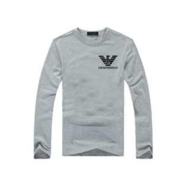 上質 2026秋冬 ARMANI アルマーニ 長袖Tシャツ 6色可選