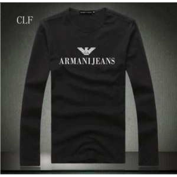大人気！ 2026秋冬 ARMANI アルマーニ 長袖Tシャツ 5色可選