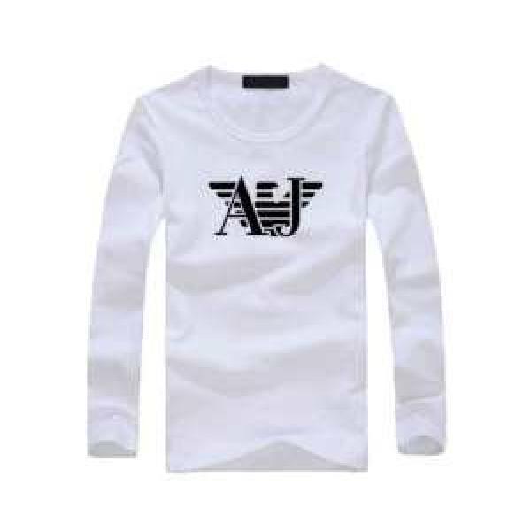 2026秋冬 エレガントな装い ARMANI アルマーニ 長袖Tシャツ 6色可選