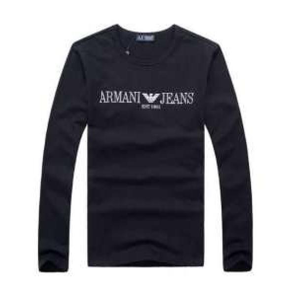存在感◎ 2026秋冬 ARMANI アルマーニ 長袖Tシャツ 5色可選