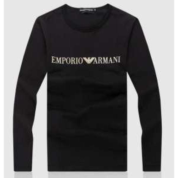 2026秋冬 コーデに合わせ ARMANI アルマーニ 長袖Tシャツ 4色可選