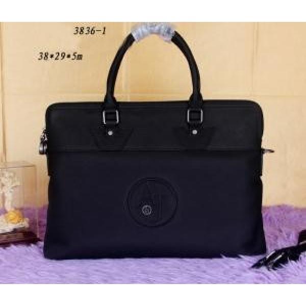 ARMANI アルマーニ 2026  超レア メンズ用 手持ち&amp;ショルダー掛け 3836-1.65.