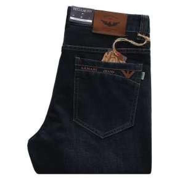 SALE開催   2026秋冬 ARMANI アルマーニ  ストレートデニムパンツ