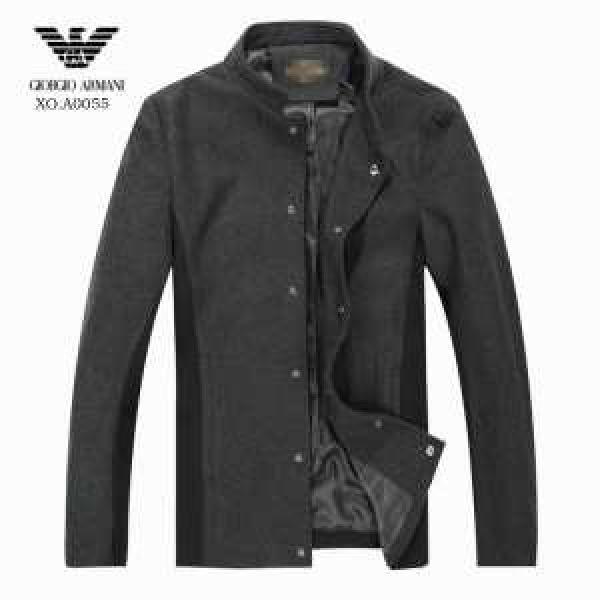 2026秋冬 人気激売れ  ARMANI アルマーニ スタジアムジャンパー