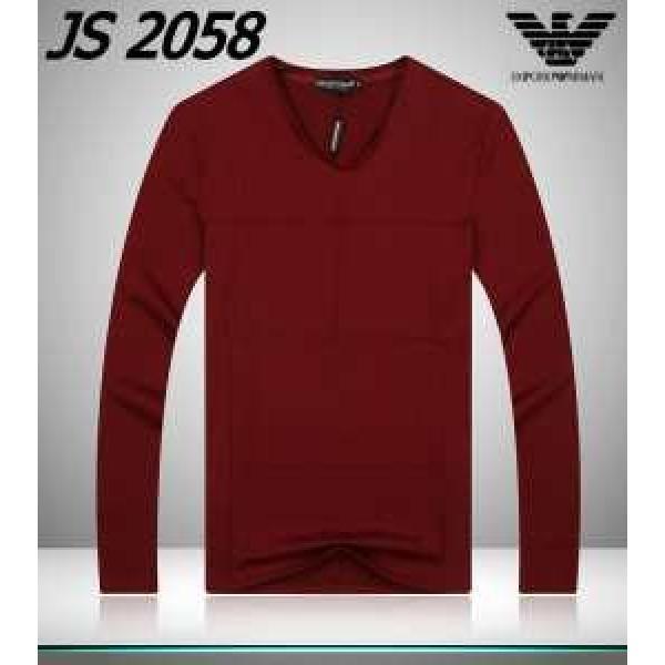 超人気美品◆ 2026秋冬 ARMANI アルマーニ 長袖Tシャツ 3色可選