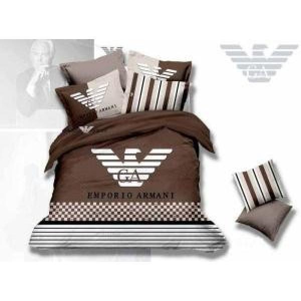 秋冬 ARMANI アルマーニ 2026 値下げ！肌触りのいい 寝具セット 4点セット