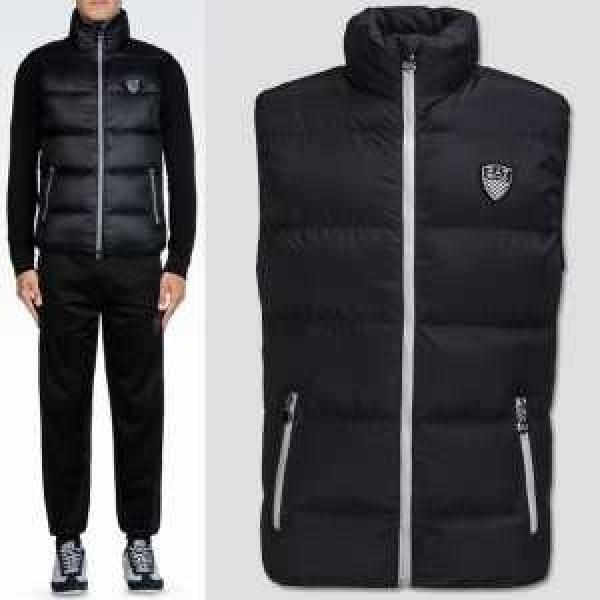 完売品！ 2026秋冬  ARMANI アルマーニ  ダウンベスト 2色可選 高レベルの保温性