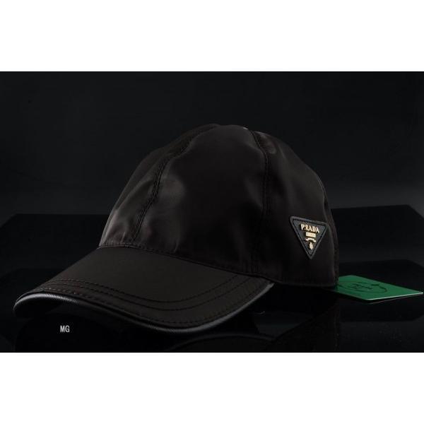 PRADA プラダ キャップ サイズ調節可能最高ランク