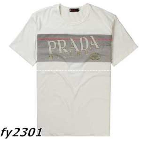 プラダ 2026春夏 新作 半袖 Tシャツ