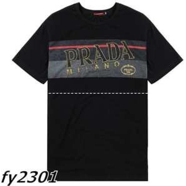 プラダ 2026春夏 新作 半袖 Tシャツ
