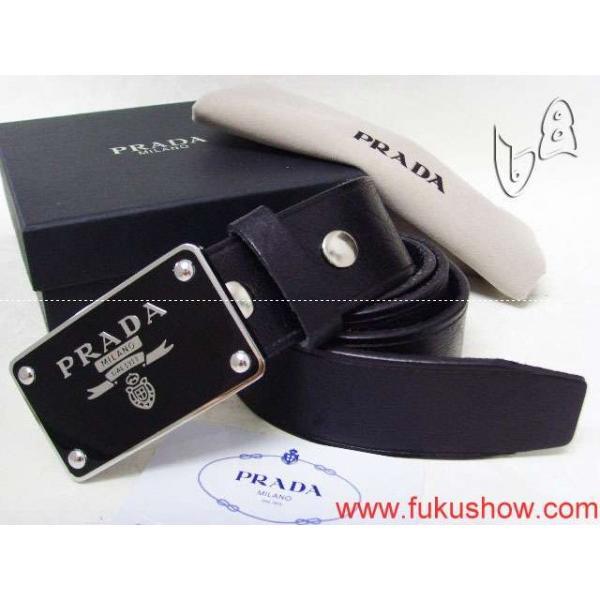 PRADA 本革（牛皮）ベルト
