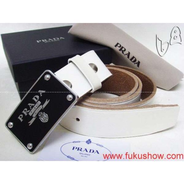 PRADA 本革（牛皮）ベルト