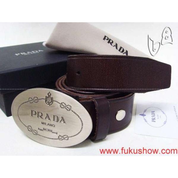 PRADA 本革（牛皮）ベルト