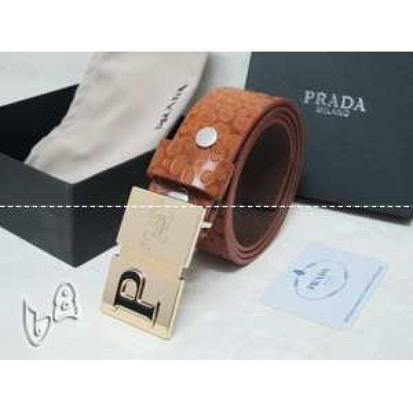 PRADA プラダ 2026春夏 新作 最高ランク 本革（牛皮）ベルト