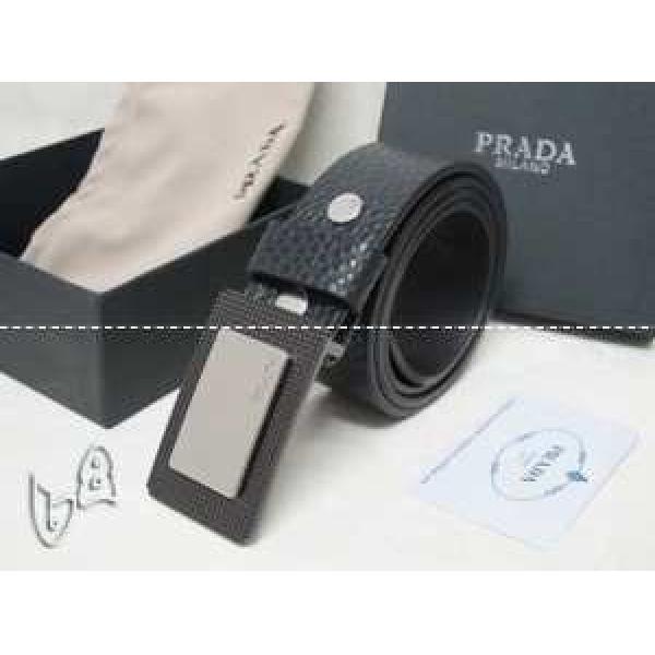 PRADA プラダ 2026春夏 新作 最高ランク 本革（牛皮）ベルト