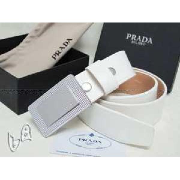 PRADA プラダ 本革（牛皮）ベルト