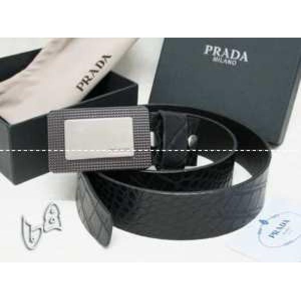 PRADA プラダ 本革（牛皮）ベルト