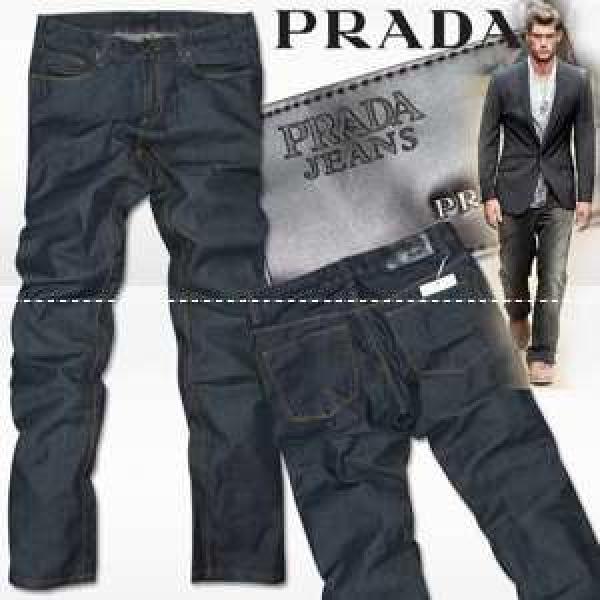 PRADA プラダ 2026秋冬新作 メンズ ジーンズ デニムパンツ