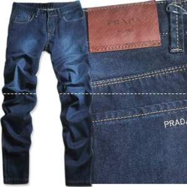 PRADA プラダ 2026秋冬新作 メンズ ジーンズ デニムパンツ