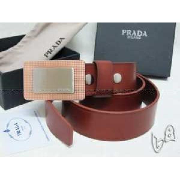 PRADA プラダ 本革（牛皮）ベルト