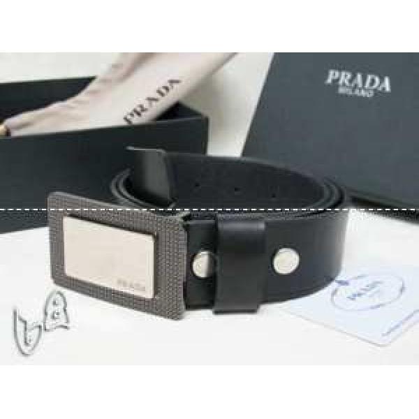 PRADA プラダ 本革（牛皮）ベルト