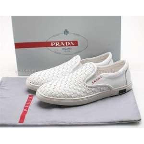 2025-13秋冬新作PRADA プラダ スニーカー 靴 ビジネスシューズ 最高ランク