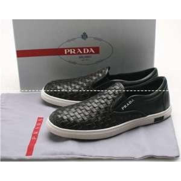 2025-13秋冬新作PRADA プラダ スニーカー 靴 ビジネスシューズ 最高ランク