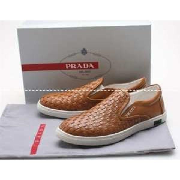 2025-13秋冬新作PRADA プラダ スニーカー 靴 ビジネスシューズ 最高ランク