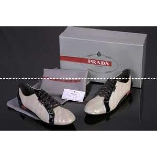 2026-13秋冬新作PRADA プラダ スニーカー 靴 ビジネスシューズ 最高ランク
