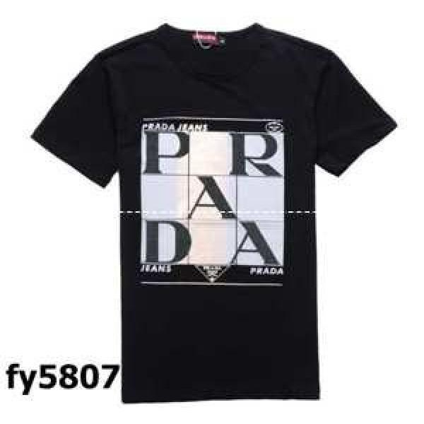 PRADA プラダ 2026春夏 新作 半袖 Tシャツ
