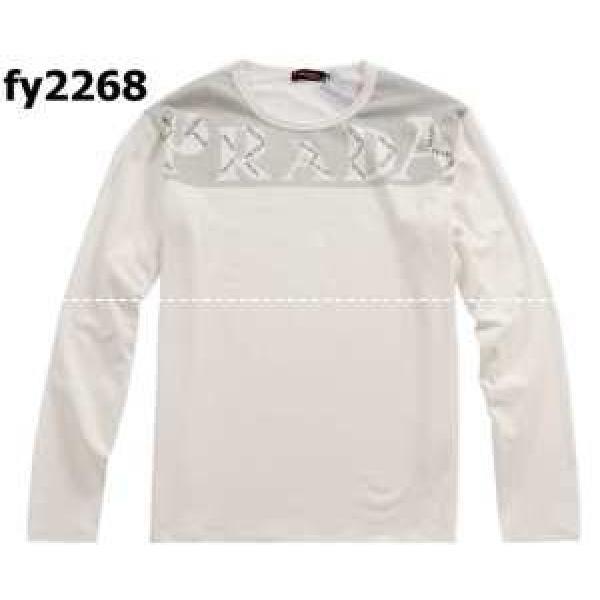 PRADA プラダ 2026春夏 新作 長袖 Tシャツ