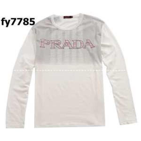 PRADA プラダ 2026春夏 新作 長袖 Tシャツ
