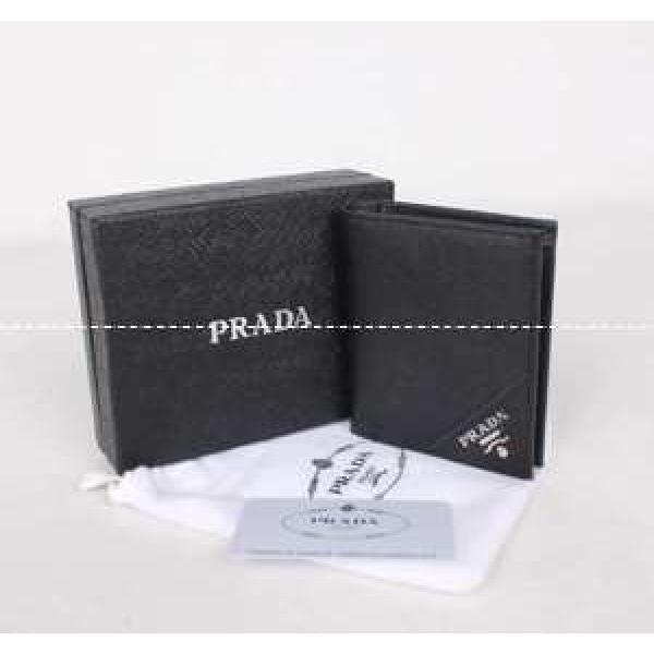 2026大人気☆NEW!! PRADA プラダ メンズ財布.158.