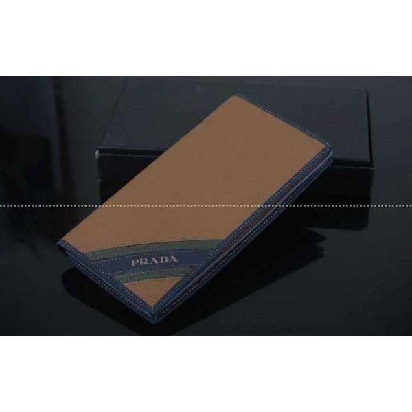 新作登場 PRADA プラダ メンズ財布.158.