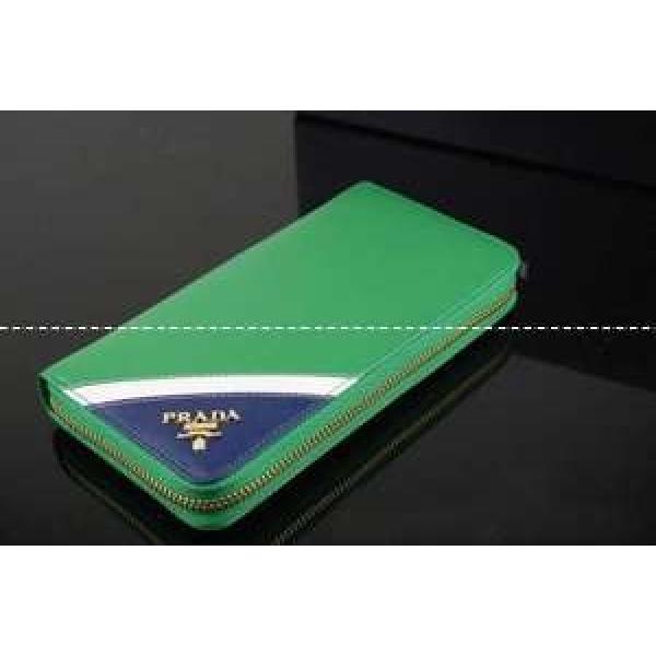 2026 新作 PRADA プラダ 二つ折り小銭入れ 長財布.158.