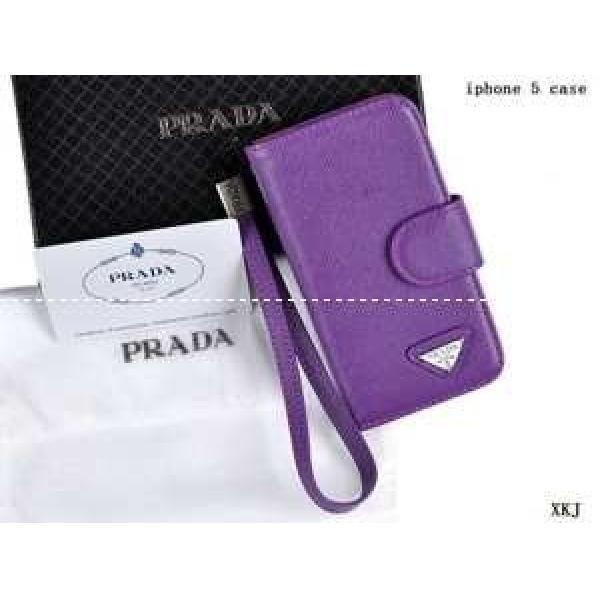人気商品 2026新作 PRADA プラダ iPhone5/5S 専用携帯ケース パープル.71.
