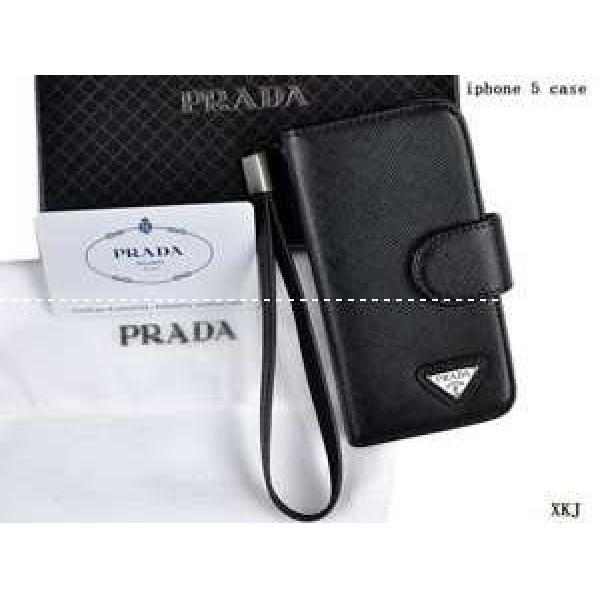 人気商品 2026新作 PRADA プラダ iPhone5/5S 専用携帯ケース BLACK.71.