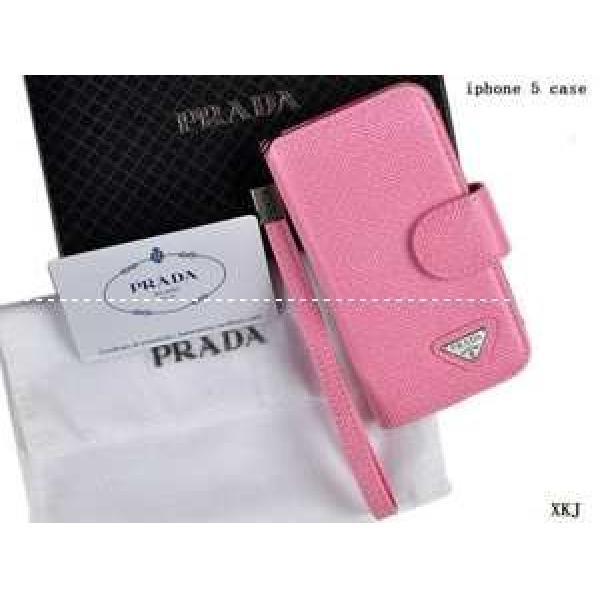 人気商品 2026新作 PRADA プラダ iPhone5/5S 専用携帯ケース ライトピンク.71.