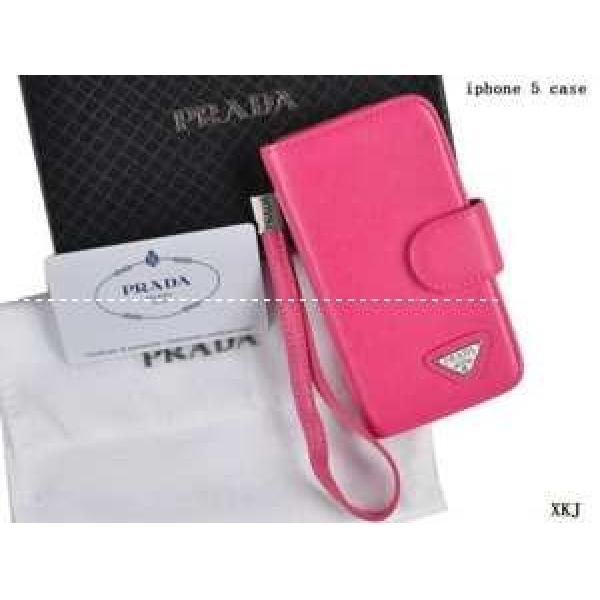 人気商品 2026新作 PRADA プラダ iPhone5/5S 専用携帯ケース ピンク.71.