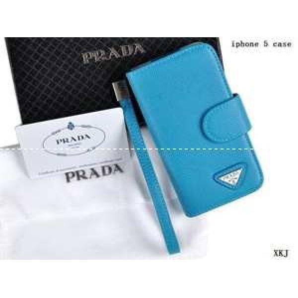 人気商品 2026新作 PRADA プラダ iPhone5/5S 専用携帯ケース ブルー.71.