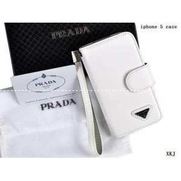 人気商品 2026新作 PRADA プラダ iPhone5/5S 専用携帯ケース WHITE.71.
