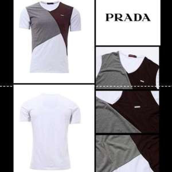 2026春夏新作 PRADA プラダ 半袖 Tシャツ 2色可選