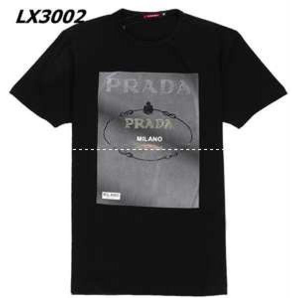 2026春夏新作 PRADA プラダ 半袖 Tシャツ