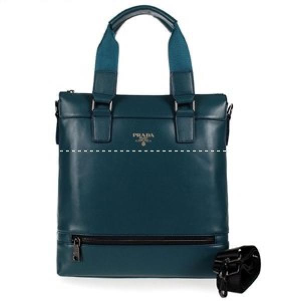 PRADA プラダ メンズ バッグ 手持ち&amp;ショルダー掛け 1206-3GR.57.