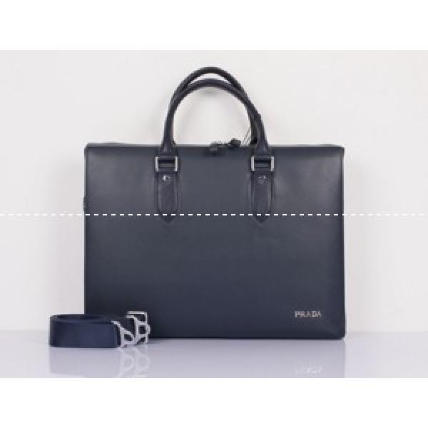 PRADA プラダ メンズ バッグ 手持ち&amp;ショルダー掛け 0025-BL.57.